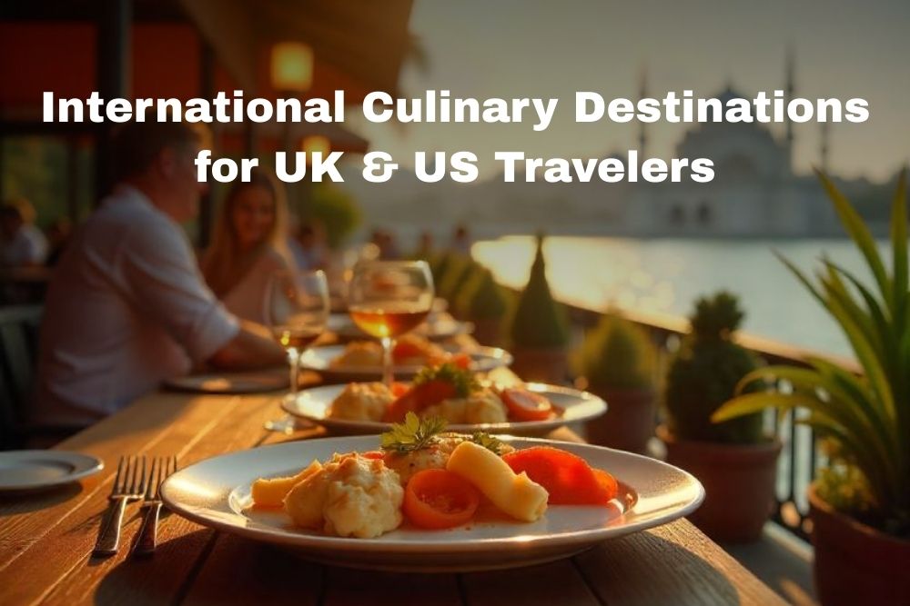 Best International Culinary Destinations for UK & US Travelers